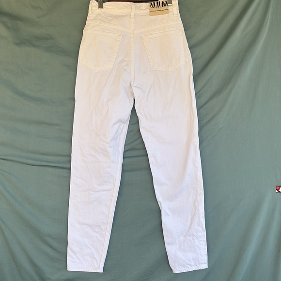 NWOT Mother Snacks High Waisted Twizzy Skimp Jeans Size 27 - Picture 6 of 8